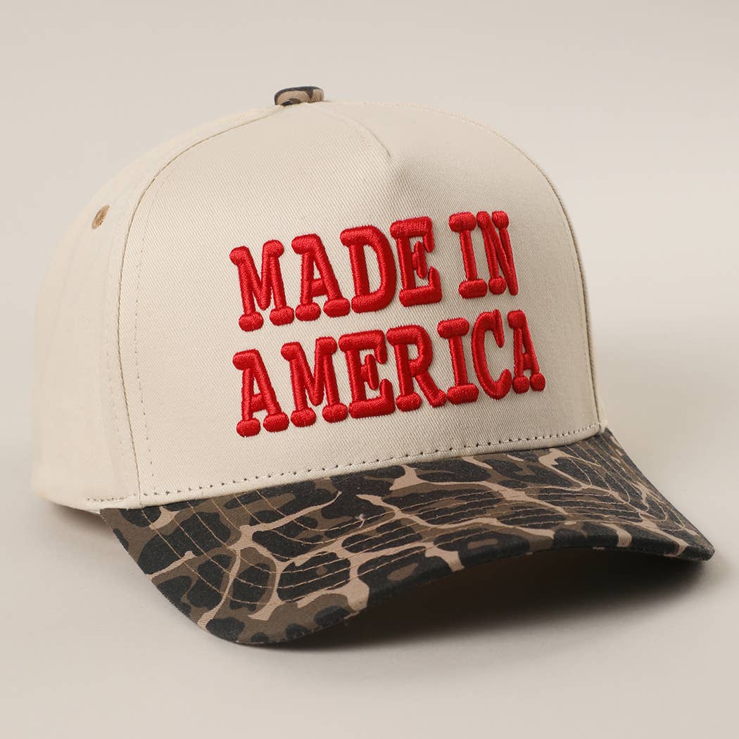 Made In America Hat