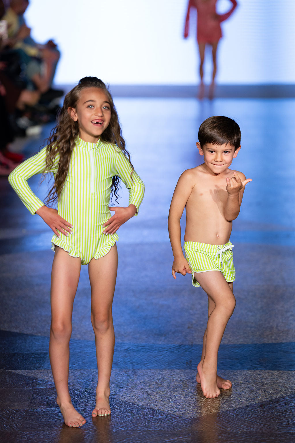 THE MINI ALEX - Boys Swim Shorts