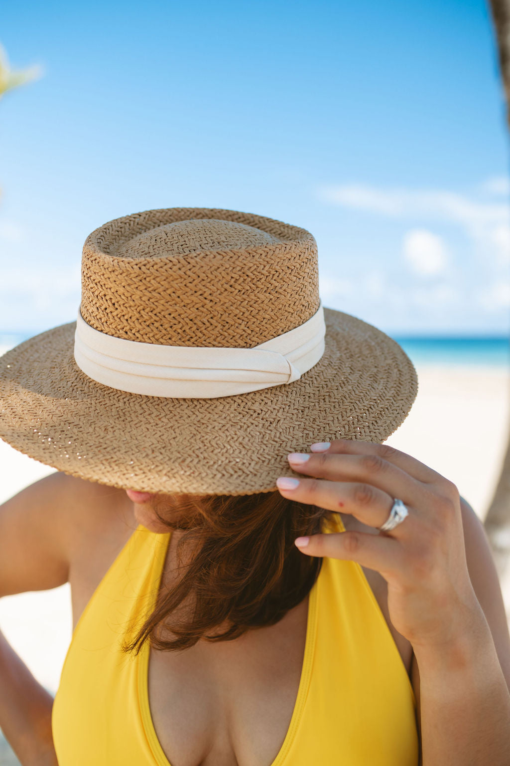 Adjustable Beach Sun Hat
