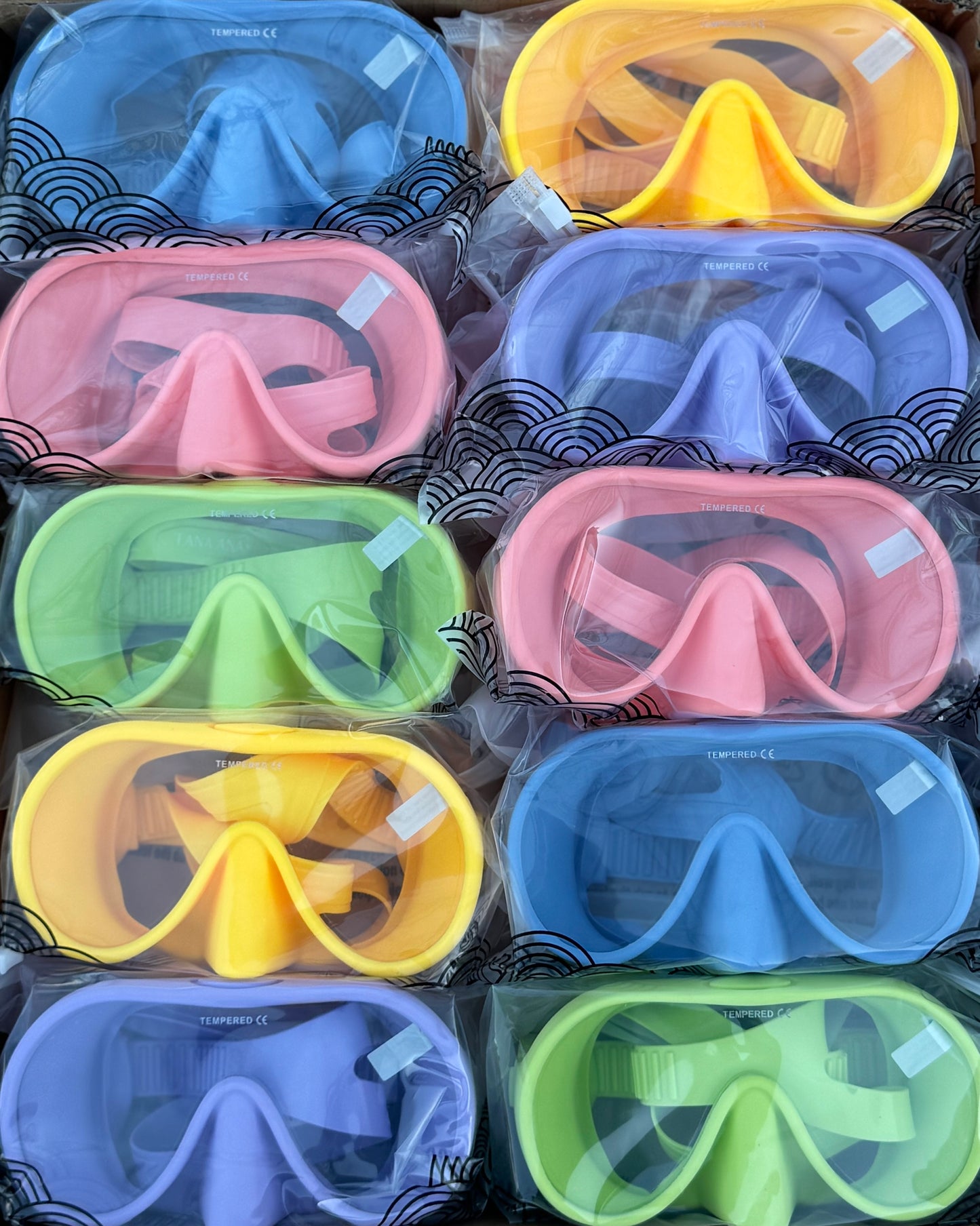 Children's Scuba Goggles