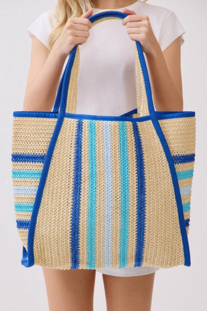 Blue The Everyday Lake Tote