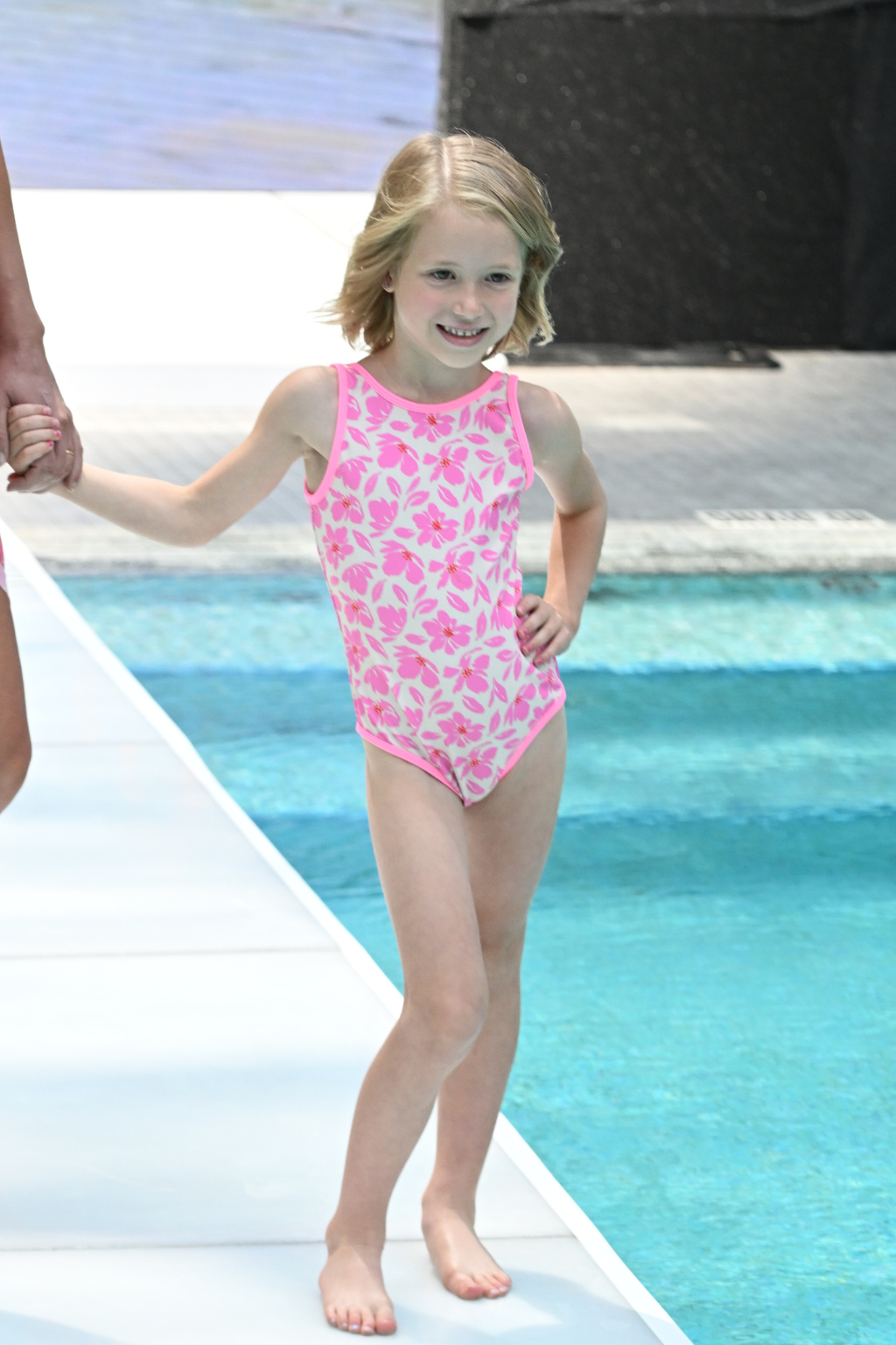 Pink Floral THE MINI TRISH