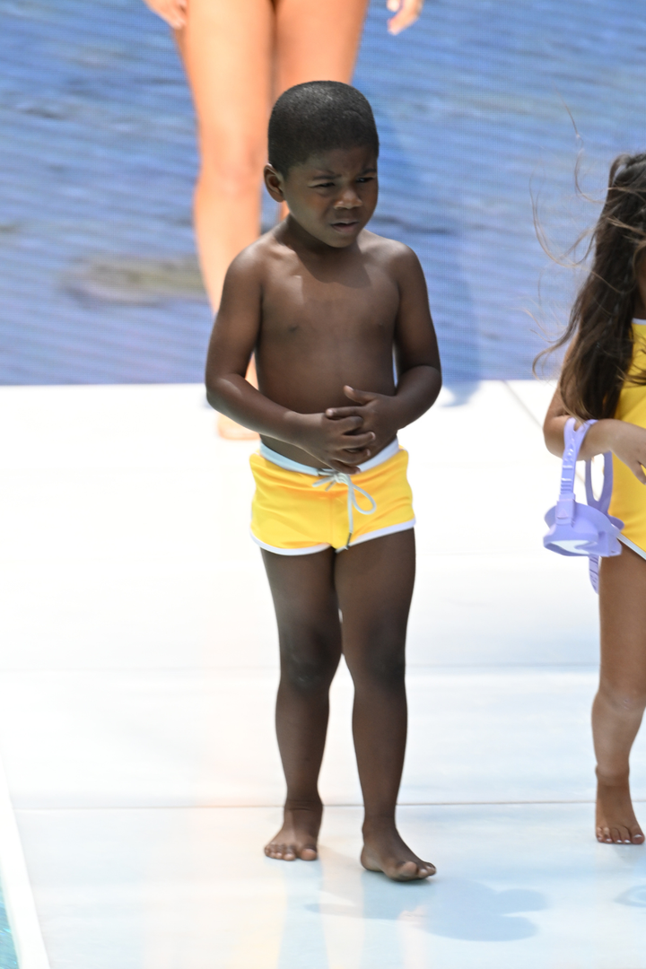 Neon Lemon THE MINI ALEX - Kid&