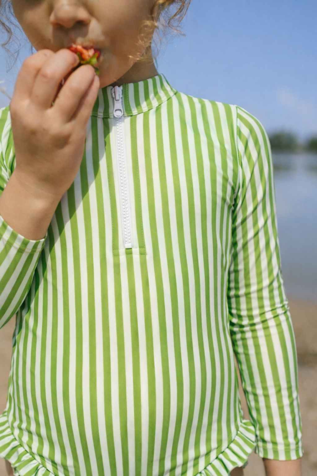 THE ESTHER - Girl's Long Sleeve Swimsuit