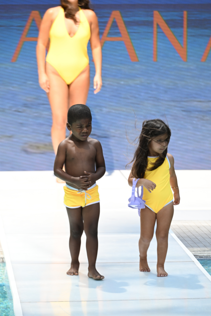 Neon Lemon THE MINI ALEX - Kid&