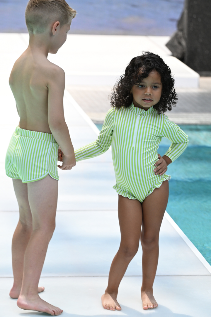 Green Stripes THE ESTHER