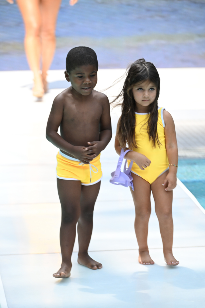 Neon Lemon THE MINI ALEX - Kid&