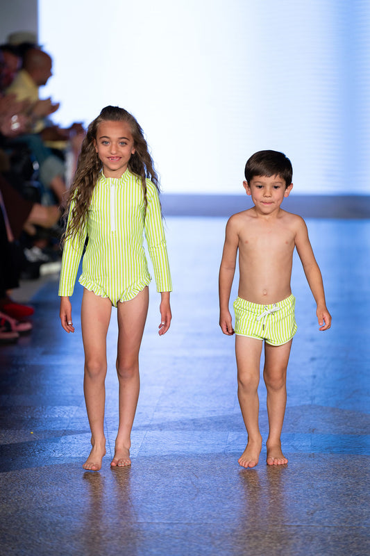 THE MINI ALEX - Boys Swim Shorts