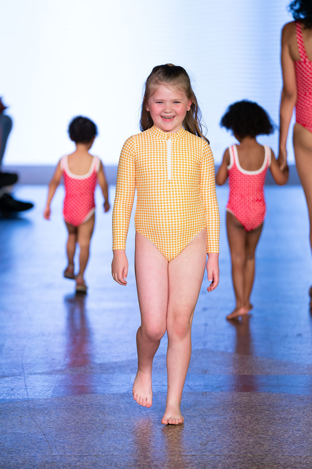 THE ESTHER - Girl's Long Sleeve Swimsuit