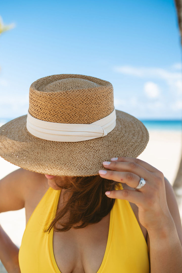 Natural Adjustable Beach Sun Hat