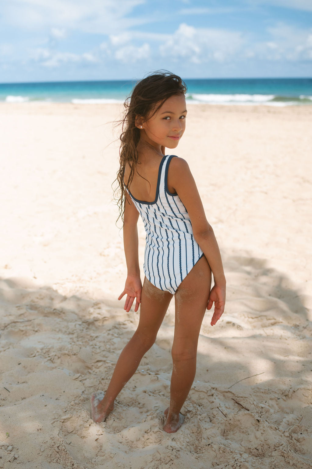 THE MINI TRISH - Girls One Piece