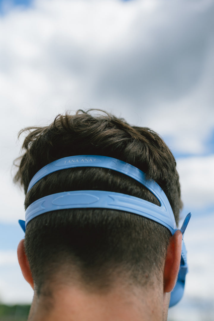 Baby Blue Adult Scuba Goggles