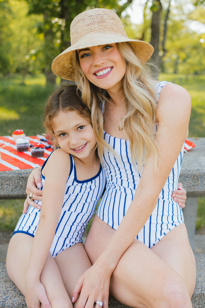 Nautical Stripes THE MINI TRISH